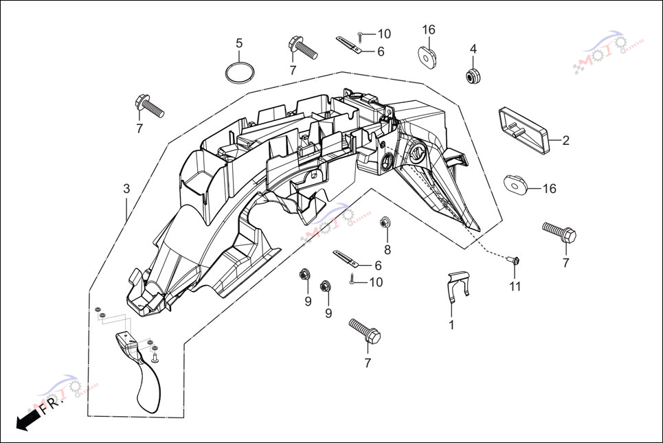 Frame Diagram